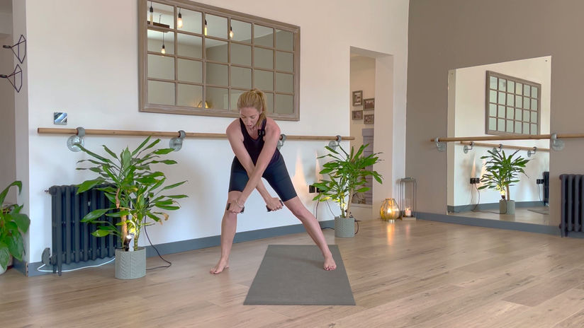 High Intensity pilates